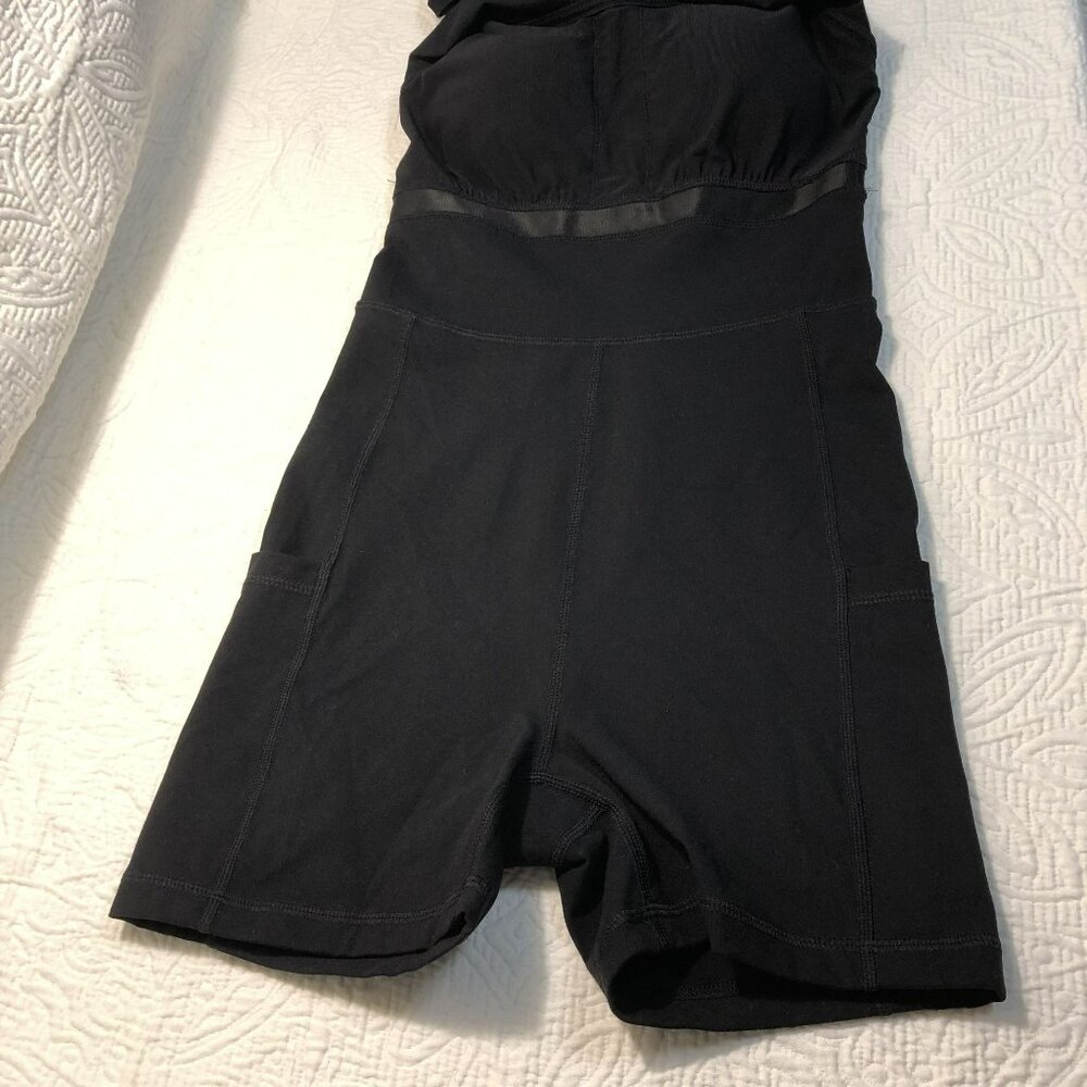 FLX Travel/Leisure Sports Dress Criss-Cross Back Sleeveless Size XS Black - Picture 7 of 12